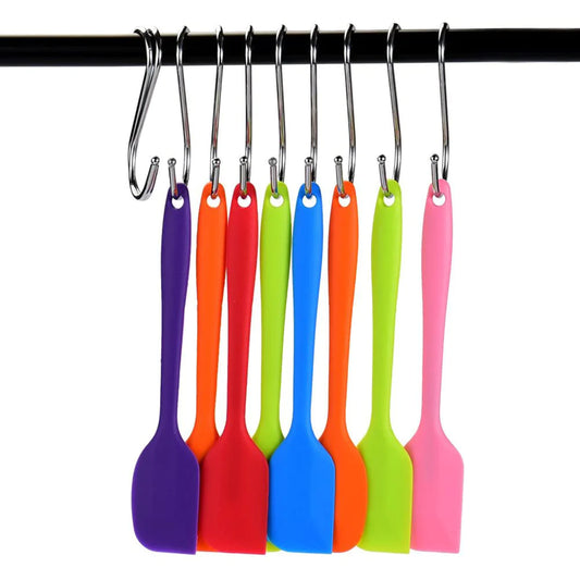 10pcs S-Shaped Metal Hooks for Kitchen & Closet