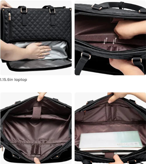 Insulated Lunch & Laptop Bag