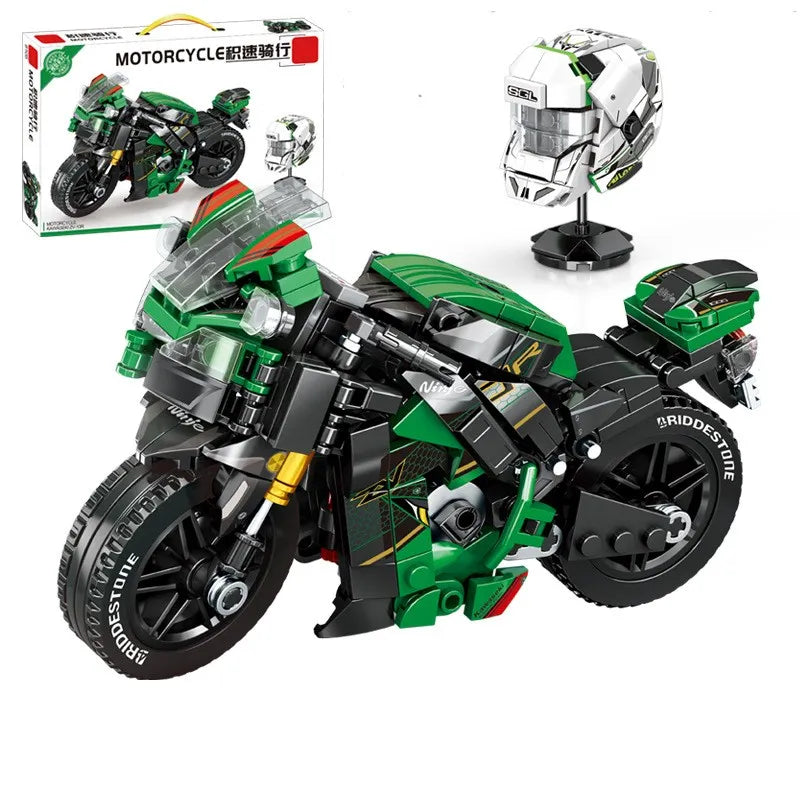 Motorcycle Model Building Blocks