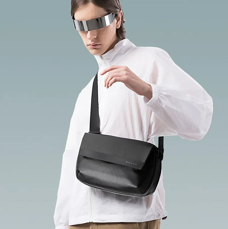 Men's Lightweight Crossbody Shoulder Bag