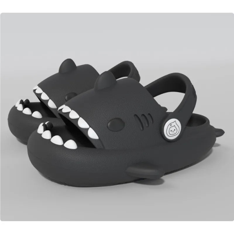 Children's Summer Shark Slippers