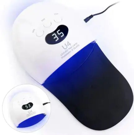 Quick-Drying UV Foot Lamp for Nails