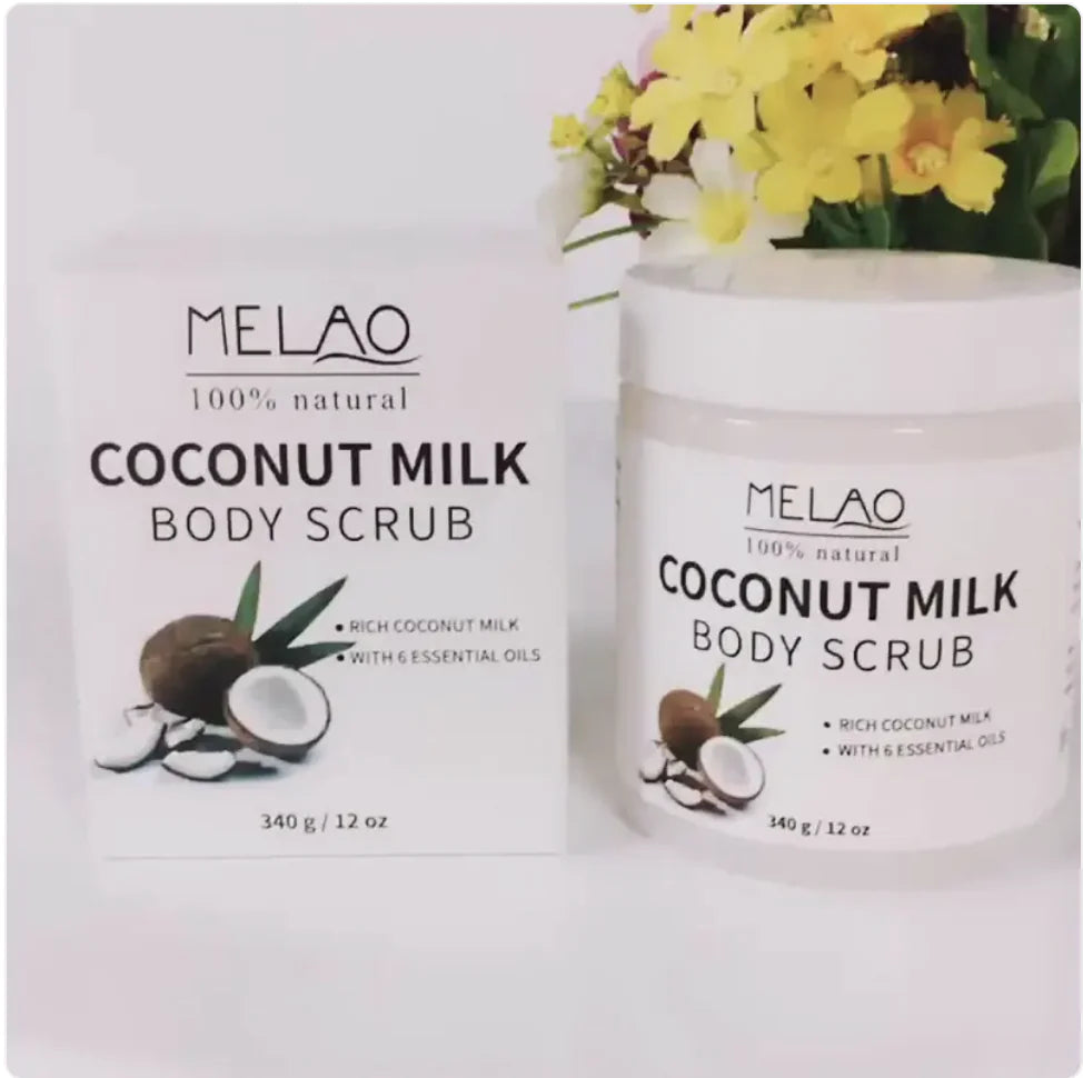 Coconut Milk Exfoliating Body Scrub