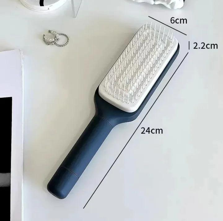 Cleaning Hair Brush