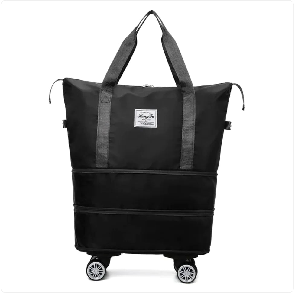 Large-Capacity Travel Bag with Wheels