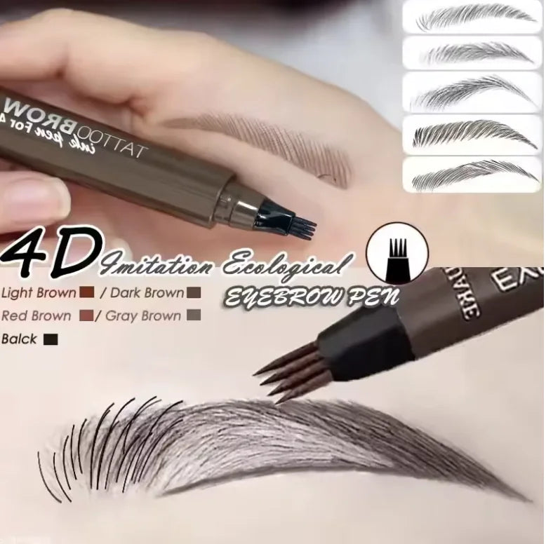 4-Head Eyebrow Pencil