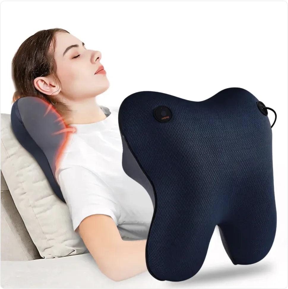 Neck and Back Acupressure Massage Pillow