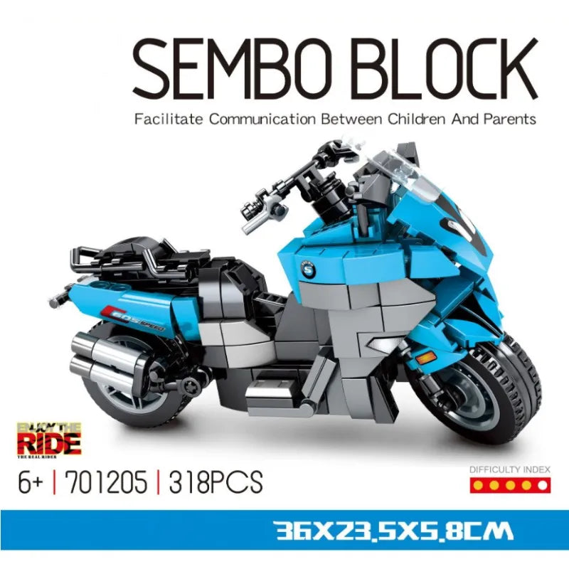 Motorcycle Model Building Blocks