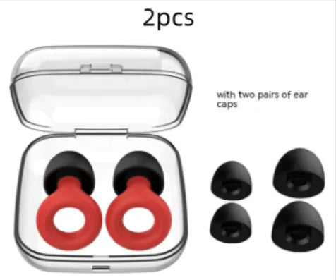 Noise-Reduction Sleep Earplugs