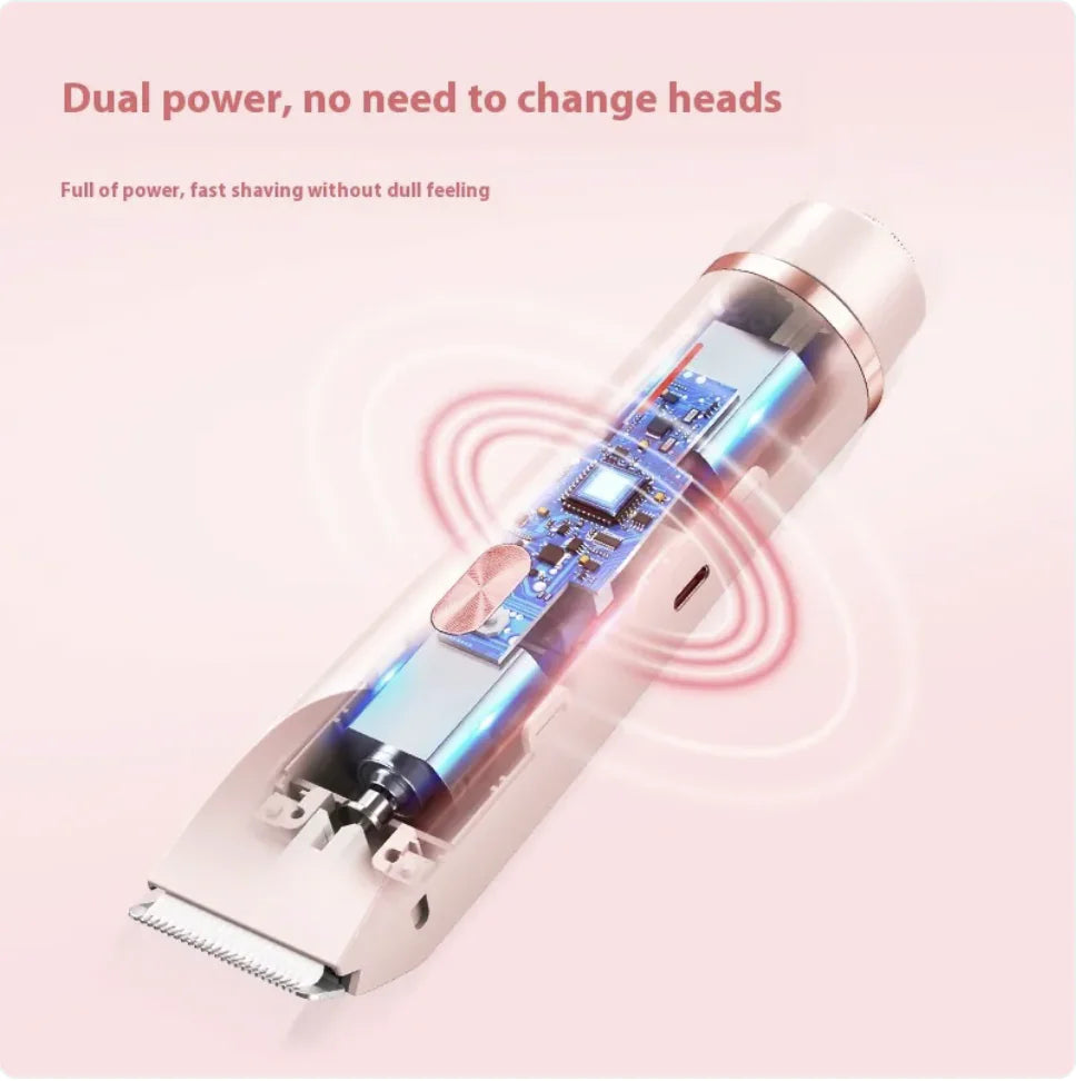 2-in-1 Women's Electric Shaver