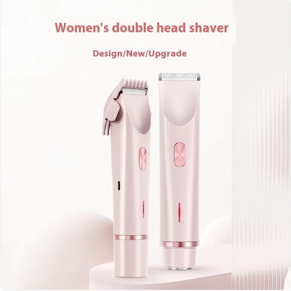 2-in-1 Women's Electric Shaver