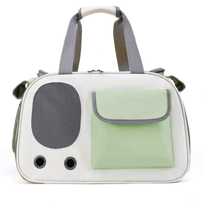 Foldable Large-Capacity Pet Shoulder Bag