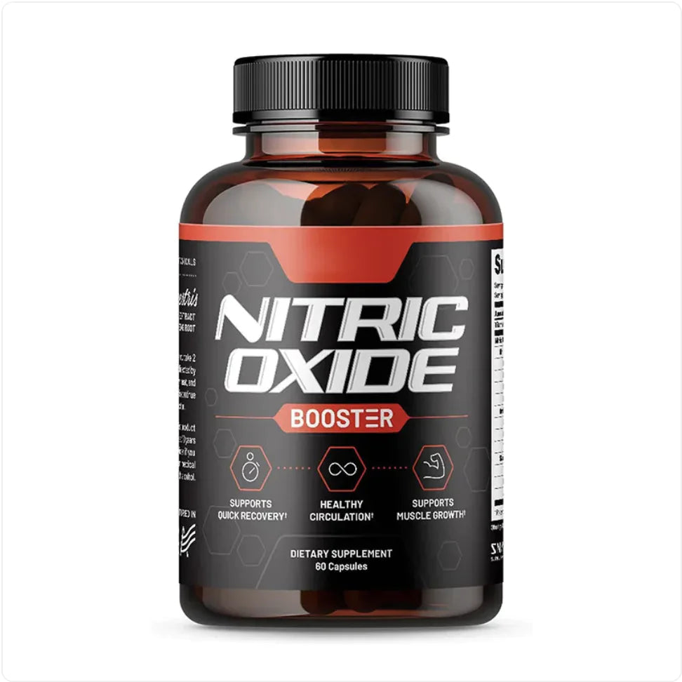 Nitric Oxide Supplement Capsules