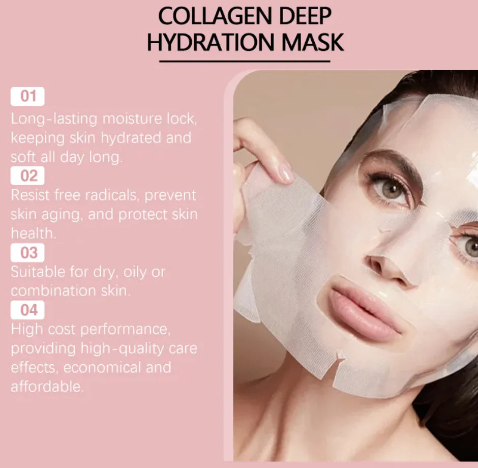 3-in-1 Hydrating Facial Mask