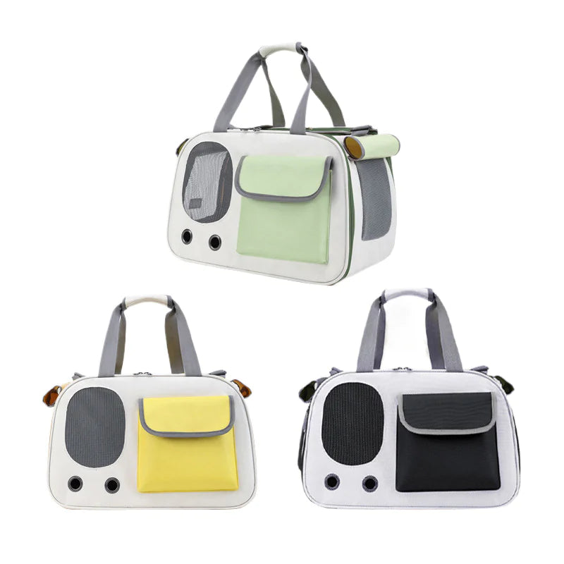 Foldable Large-Capacity Pet Shoulder Bag