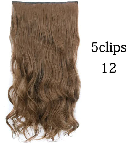 Curly Wave Clip-In Hair Extensions