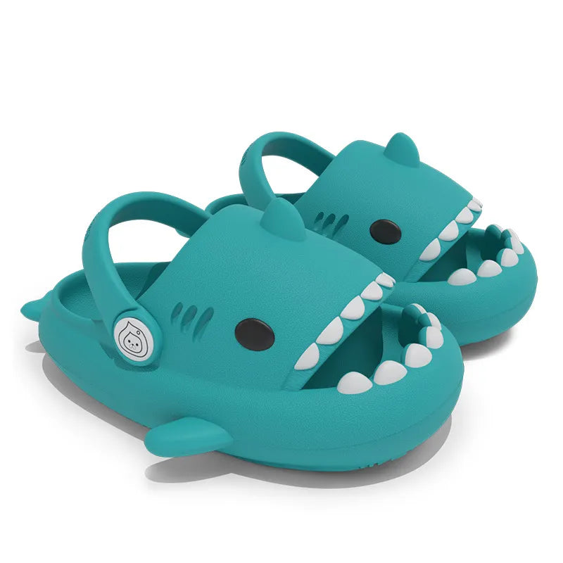 Children's Summer Shark Slippers