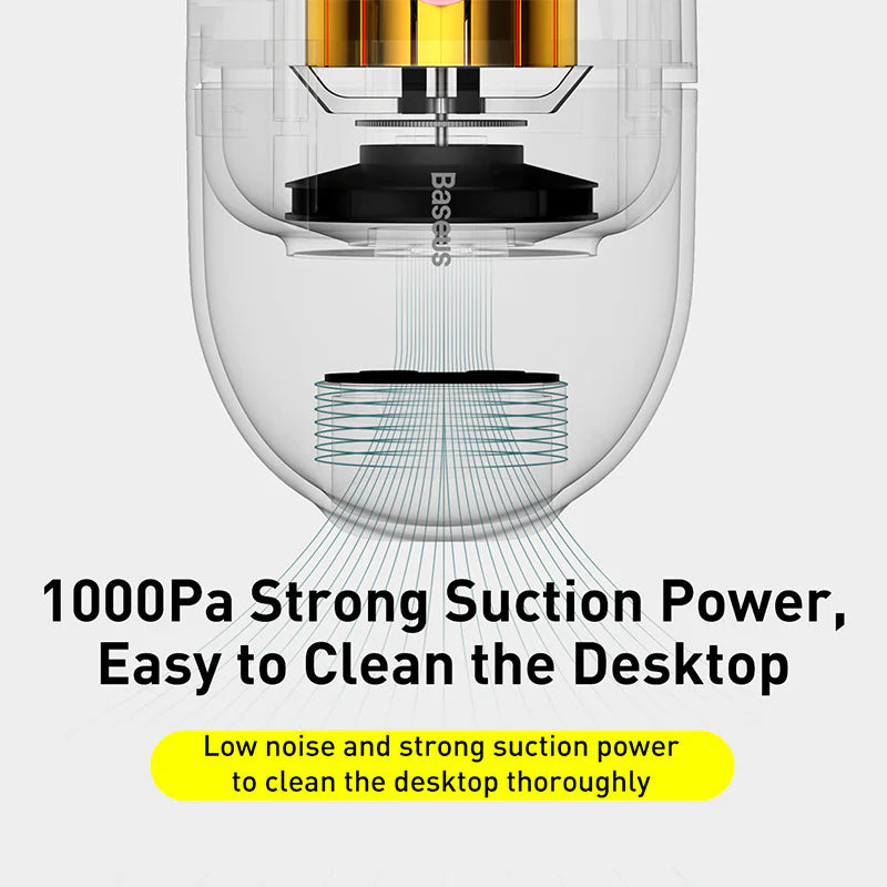 USB Desktop Vacuum Cleaner