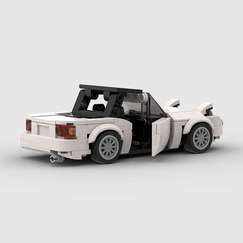 DIY RX7 Children's Building Blocks Car