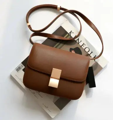 Leather Exquisite Crossbody Bag